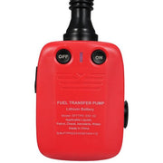 12V Portable Electric Oil Pump Handheld Diesel Pump Oil Fuel Water Transfer AU V201-OPUMP0012BL8AU