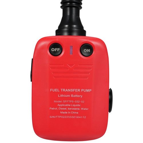 12V Portable Electric Oil Pump Handheld Diesel Pump Oil Fuel Water Transfer AU V201-OPUMP0012BL8AU