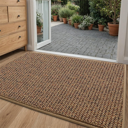 Premium Entrance Door Carpet 120x80cm Sole Cleaning Mats Sand and Dust Removal Washable V201-PADA1280BW8AU
