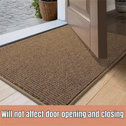 Premium Entrance Door Carpet 120x80cm Sole Cleaning Mats Sand and Dust Removal Washable V201-PADA1280BW8AU