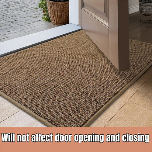 Premium Entrance Door Carpet 120x80cm Sole Cleaning Mats Sand and Dust Removal Washable V201-PADA1280BW8AU