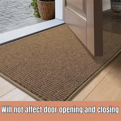 Premium Entrance Door Carpet 120x80cm Sole Cleaning Mats Sand and Dust Removal Washable V201-PADA1280BW8AU