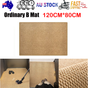 Ordinary Entrance Door Carpet 120x80cm Sole Cleaning Mats Sand and Dust Removal Washable V201-PADB1280BW8AU