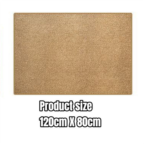 Ordinary Entrance Door Carpet 120x80cm Sole Cleaning Mats Sand and Dust Removal Washable V201-PADB1280BW8AU