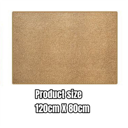 Ordinary Entrance Door Carpet 120x80cm Sole Cleaning Mats Sand and Dust Removal Washable V201-PADB1280BW8AU