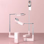LED Portable Phone Holder Stand Wireless Remote Dimmable Selfie Fill Light Lamp Pink V201-PM001PI-AU