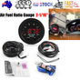 For Wideband Gauge X-Series 30-0300 AFR O2 UEGO Air Fuel Ratio Gauge 2-1/16" AU V201-PRCIAEM-0300-BLKC-AU