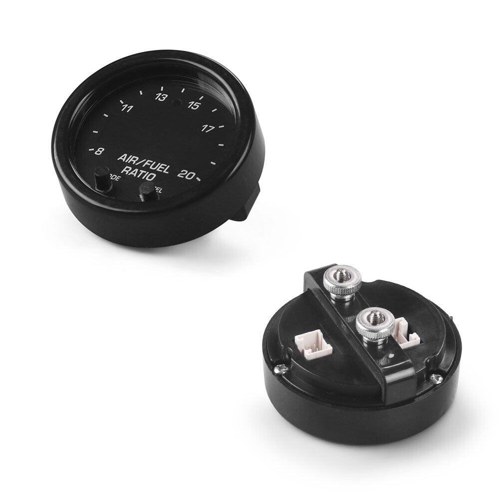 For Wideband Gauge X-Series 30-0300 AFR O2 UEGO Air Fuel Ratio Gauge 2-1/16" AU V201-PRCIAEM-0300-BLKC-AU