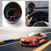 52mm AFR O2 UEGO Wideband Air Fuel Ratio Gauge Kit 30-0300 LSU 4.9 Probe Sensor V201-PRCIAFR-0300-BLKC-AU