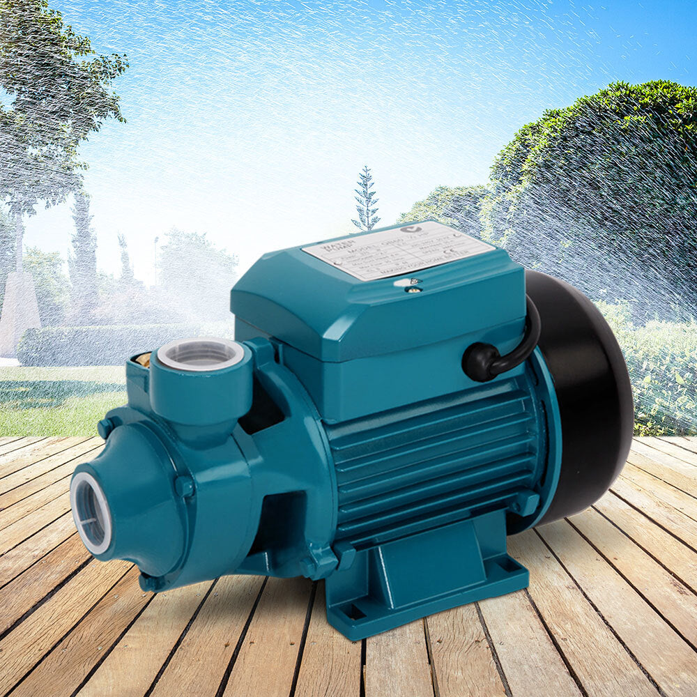 Electric PeripheralPump QB60 CleanWater Garden Farm RainTank Irrigation V201-PUMP0060BU8AU