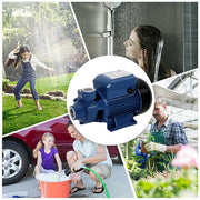 Electric PeripheralPump QB60 CleanWater Garden Farm RainTank Irrigation V201-PUMP0060BU8AU