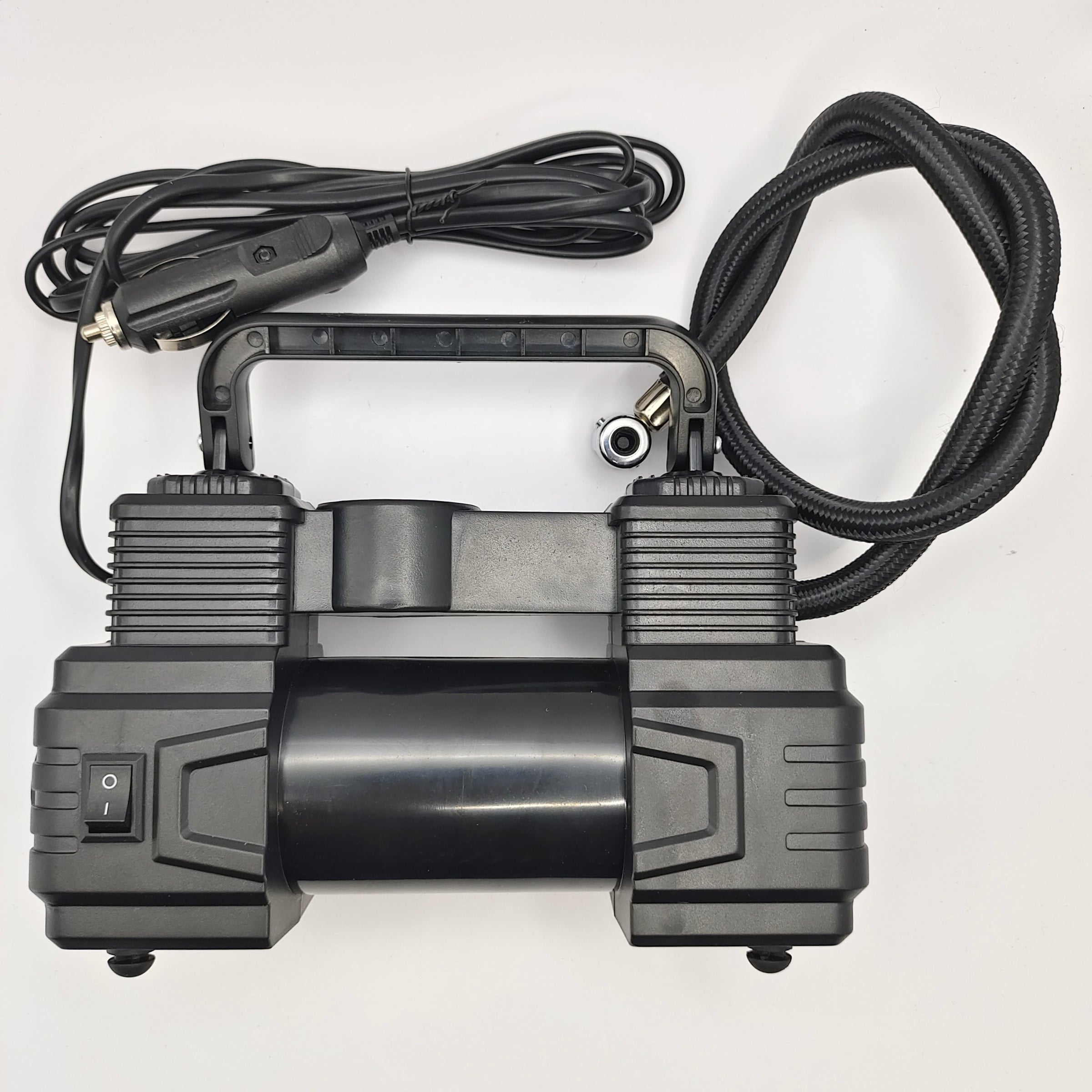 12V Car Air Compressor Pump Tyre Deflator Inflator 120PSI Portable 4WD Truck AU V201-PUMP2200BL8AU