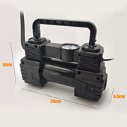 12V Car Air Compressor Pump Tyre Deflator Inflator 120PSI Portable 4WD Truck AU V201-PUMP2200BL8AU