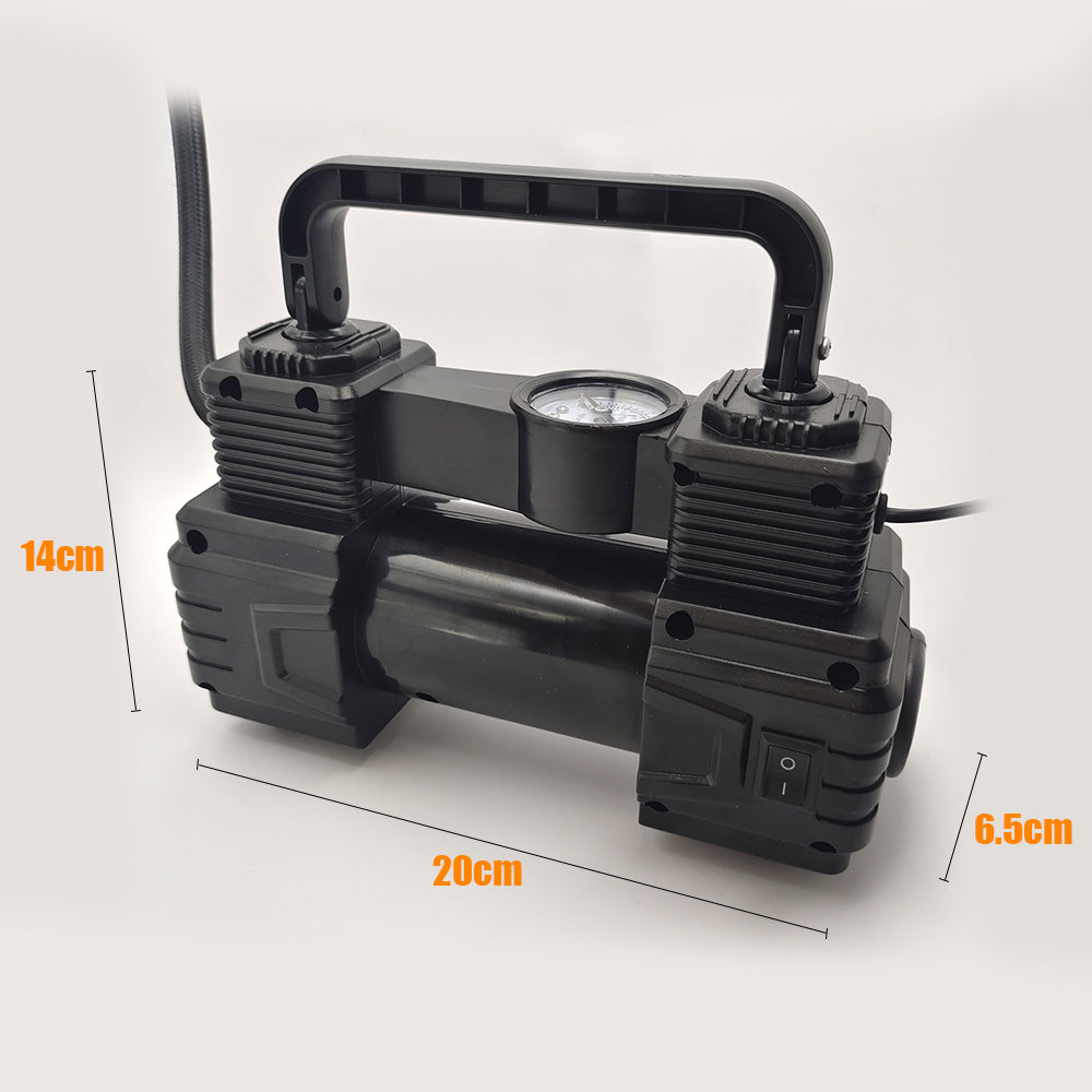 12V Car Air Compressor Pump Tyre Deflator Inflator 120PSI Portable 4WD Truck AU V201-PUMP2200BL8AU