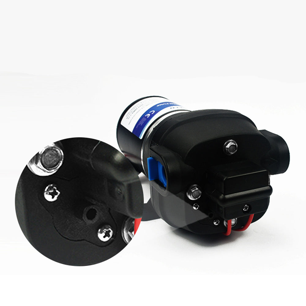 12V Water Pump FL-40 High Pressure 17/10LPM For Caravan Boat Camp Washdown V201-PUMPFL0040AU
