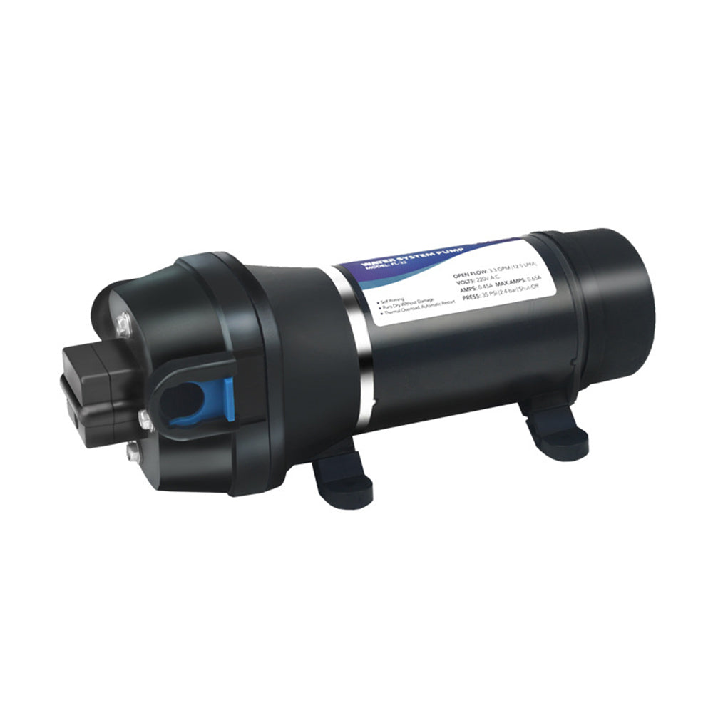12V Water Pump FL-40 High Pressure 17/10LPM For Caravan Boat Camp Washdown V201-PUMPFL0040AU