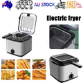 Electric Deep Fryer 2.5L French Frie Machine Oil Hot Pot Fried Chicken Grill V201-QHGMMOREONE001