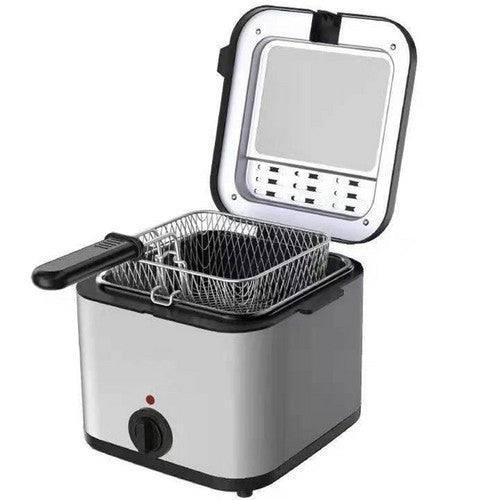 Electric Deep Fryer 2.5L French Frie Machine Oil Hot Pot Fried Chicken Grill V201-QHGMMOREONE001