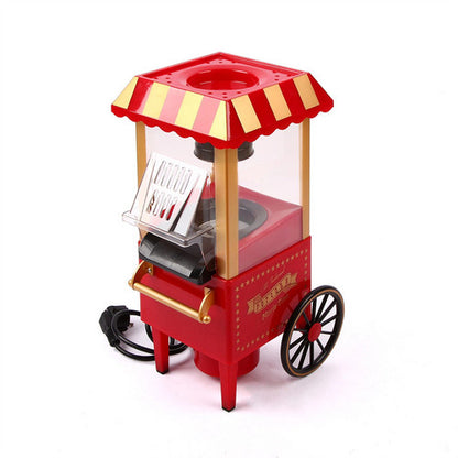 Electric Home Popcorn Machine Classic Car Corn Popper Maker For Kid Gift V201-QHGMMOREONE002