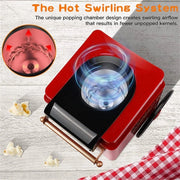 Electric Home Popcorn Machine Classic Car Corn Popper Maker For Kid Gift V201-QHGMMOREONE002