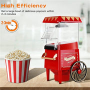 Electric Home Popcorn Machine Classic Car Corn Popper Maker For Kid Gift V201-QHGMMOREONE002