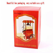 Electric Home Popcorn Machine Classic Car Corn Popper Maker For Kid Gift V201-QHGMMOREONE002