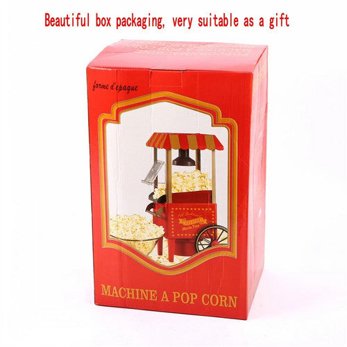 Electric Home Popcorn Machine Classic Car Corn Popper Maker For Kid Gift V201-QHGMMOREONE002