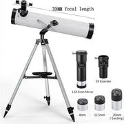 Pro Astronomical Telescope 114mm Aperture 875X Zoom HD High Resolution V201-QHGMMOREONE003