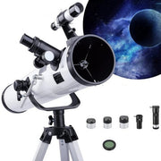 Pro Astronomical Telescope 114mm Aperture 875X Zoom HD High Resolution V201-QHGMMOREONE003