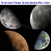 Pro Astronomical Telescope 114mm Aperture 875X Zoom HD High Resolution V201-QHGMMOREONE003