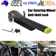 Car Steering Wheel Anti-theft Lock Foldable Anti-theft Security Car T-Lock V201-QHGMMOREONE004