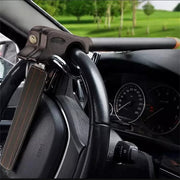 Car Steering Wheel Anti-theft Lock Foldable Anti-theft Security Car T-Lock V201-QHGMMOREONE004
