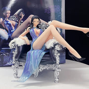 ONE PIECE Sofa Nico-Robin Figures Nico-Robin Sitting Dress Model Statue Boxed V201-QHGMMOREONE008