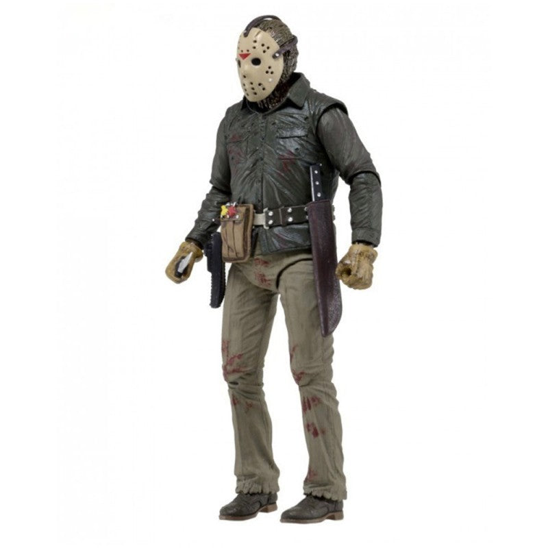Friday The 13th Part VI Jason Lives Voorhees Action Figure Model 18cm V201-QHGMMOREONE009