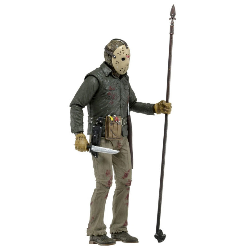 Friday The 13th Part VI Jason Lives Voorhees Action Figure Model 18cm V201-QHGMMOREONE009