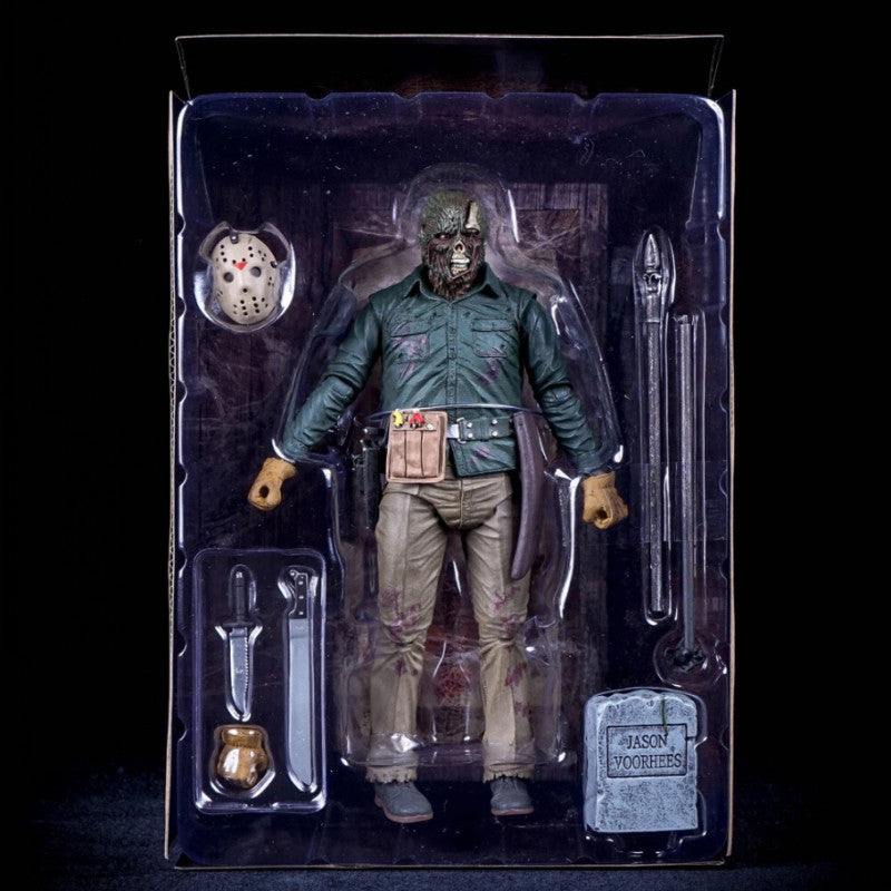 Friday The 13th Part VI Jason Lives Voorhees Action Figure Model 18cm V201-QHGMMOREONE009