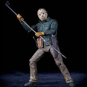 Friday The 13th Part VI Jason Lives Voorhees Action Figure Model 18cm V201-QHGMMOREONE009