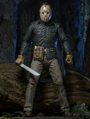 Friday The 13th Part VI Jason Lives Voorhees Action Figure Model 18cm V201-QHGMMOREONE009