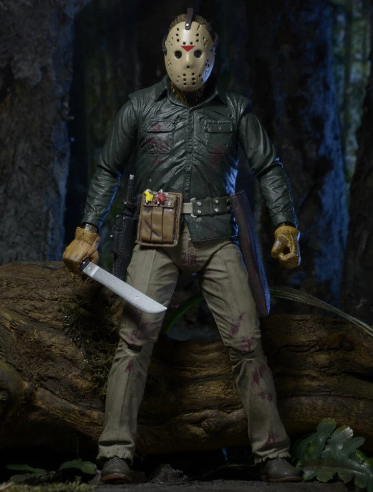 Friday The 13th Part VI Jason Lives Voorhees Action Figure Model 18cm V201-QHGMMOREONE009