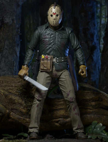 Friday The 13th Part VI Jason Lives Voorhees Action Figure Model 18cm V201-QHGMMOREONE009