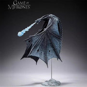 GAME OF THRONES Viserion Ice Dragon Action Figure Statue PVC Toys Boxed Gift V201-QHGMMOREONE010