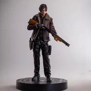 Resident Evil Leon Scott Kennedy Figure Game Model Statue Toy 33cm V201-QHGMMOREONE011