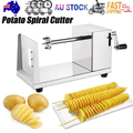 Potato Twister Tornado Slicer Cutter Stainless Steel Vegetable Spiral Machine V201-QHGMMOREONE013