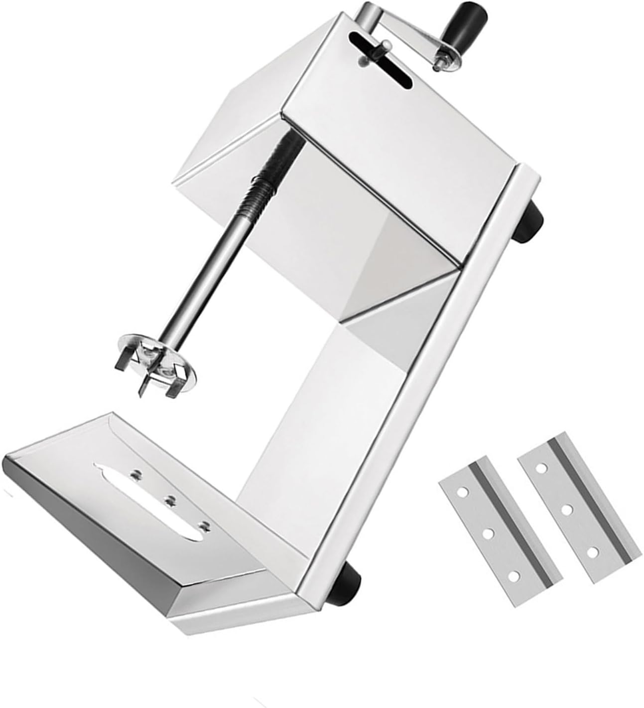 Potato Twister Tornado Slicer Cutter Stainless Steel Vegetable Spiral Machine V201-QHGMMOREONE013