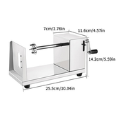 Potato Twister Tornado Slicer Cutter Stainless Steel Vegetable Spiral Machine V201-QHGMMOREONE013