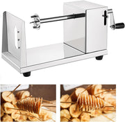 Potato Twister Tornado Slicer Cutter Stainless Steel Vegetable Spiral Machine V201-QHGMMOREONE013