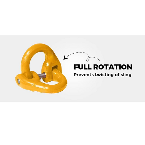 8/10mm Hammerlock +Eye Sling Hook Safety Chain Caravan Trailer connecting Extend V201-QHGMMOREONE016