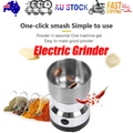 Electric Coffee Grinder Grinding Milling Machine Bean Nut Spice Matte Blender AU V201-QHGMMOREONE017