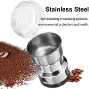 Electric Coffee Grinder Grinding Milling Machine Bean Nut Spice Matte Blender AU V201-QHGMMOREONE017