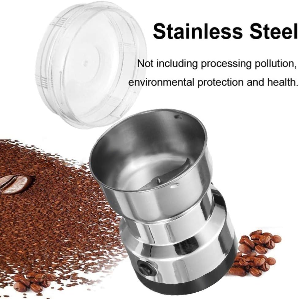 Electric Coffee Grinder Grinding Milling Machine Bean Nut Spice Matte Blender AU V201-QHGMMOREONE017